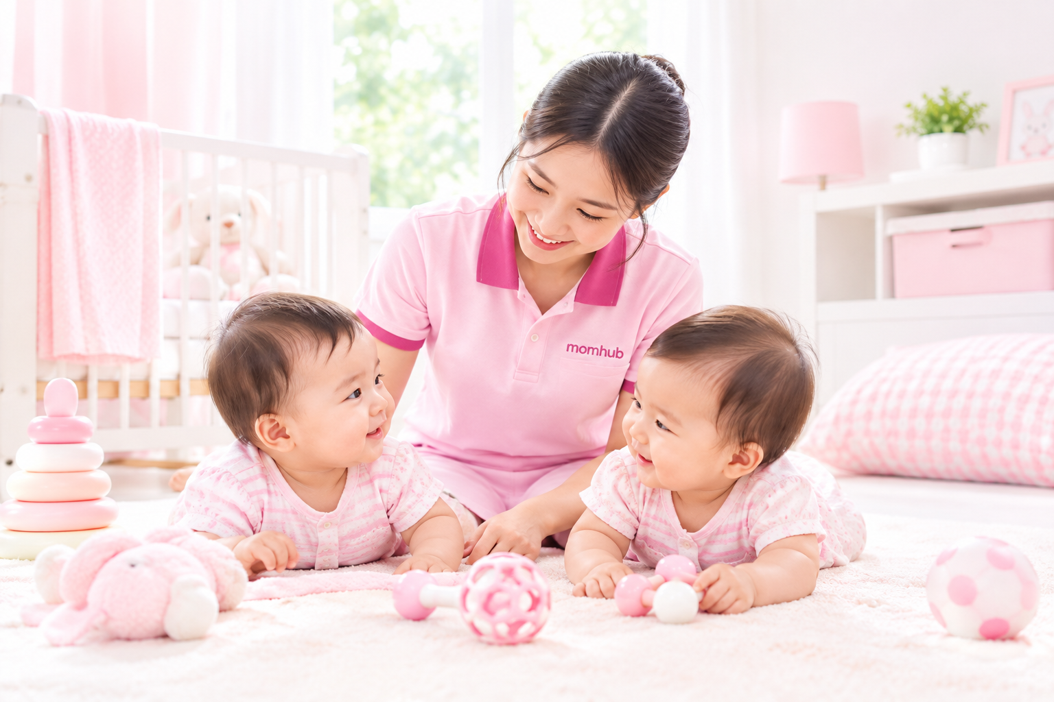 Thuê Bảo Mẫu Chăm Trẻ Sinh Đôi: Cần Lưu Ý Những Gì?