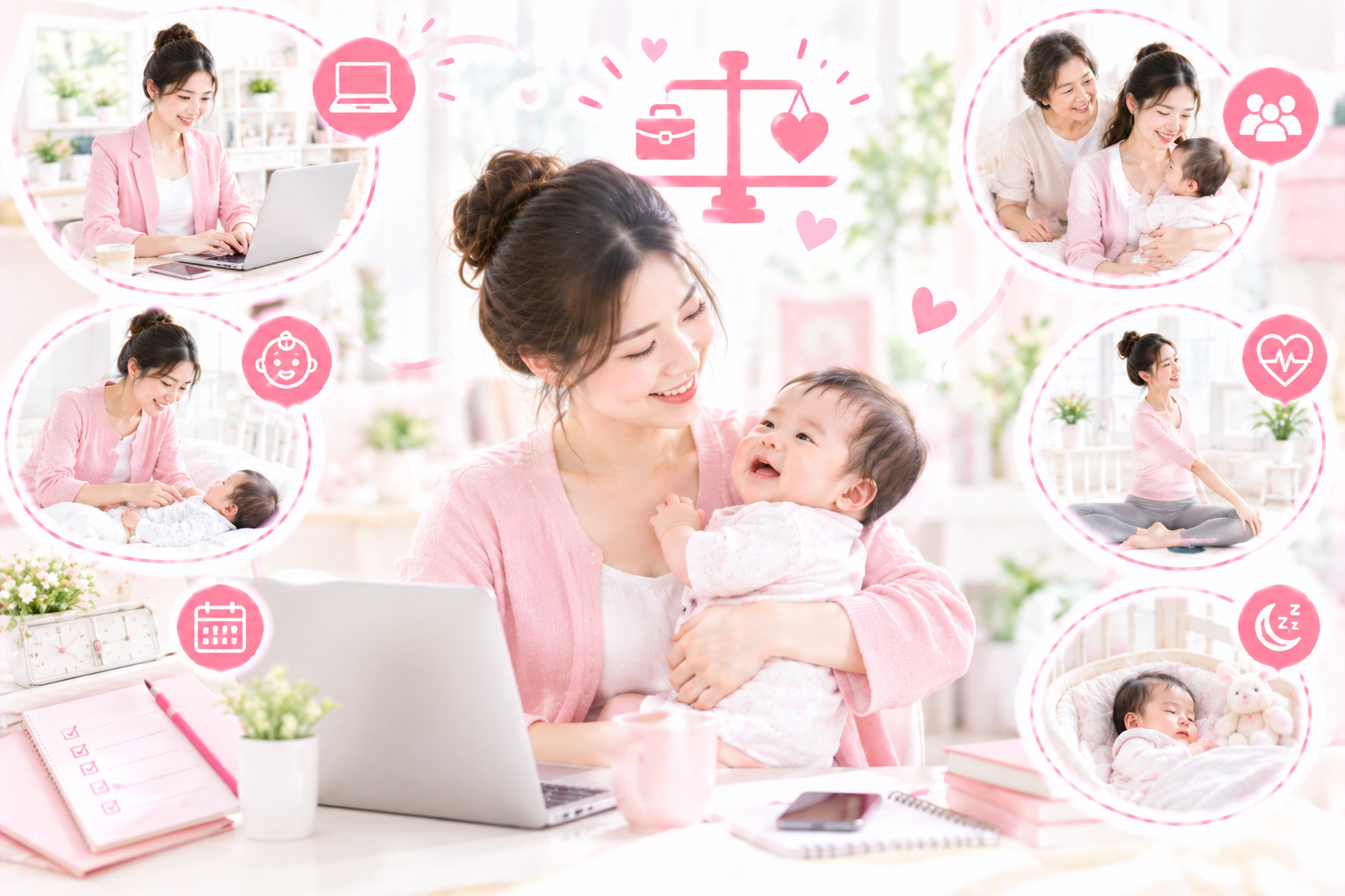 Top 13 Lời Khuyên Giúp Mẹ Cân Bằng Giữa Công Việc Và Chăm Sóc Bé Sơ Sinh Tốt Nhất Năm 2026