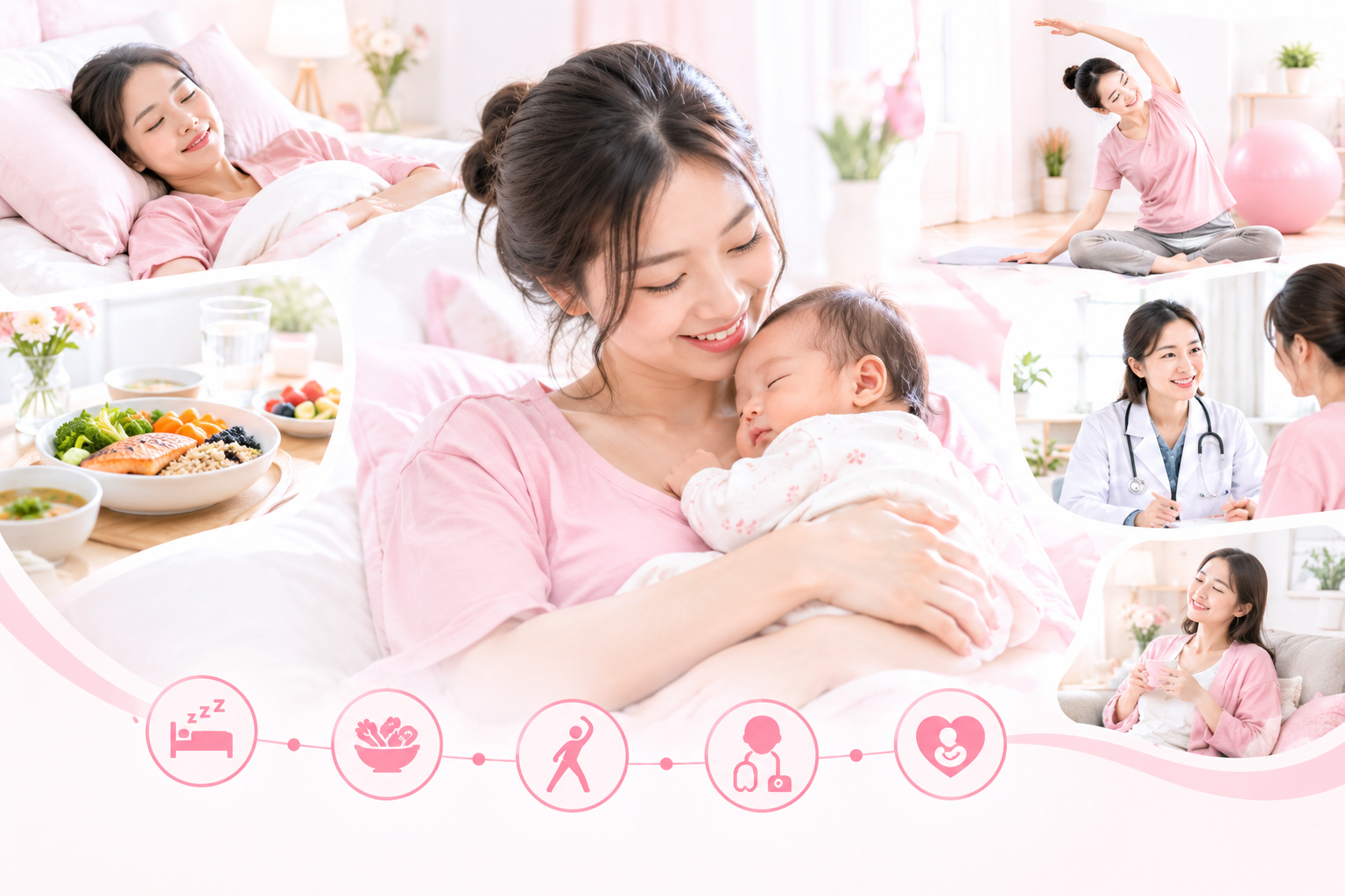 Top 5 Giai Đoạn & Hoạt Động Phục Hồi Sau Sinh Chuẩn Y Khoa Tốt Nhất Năm 2026