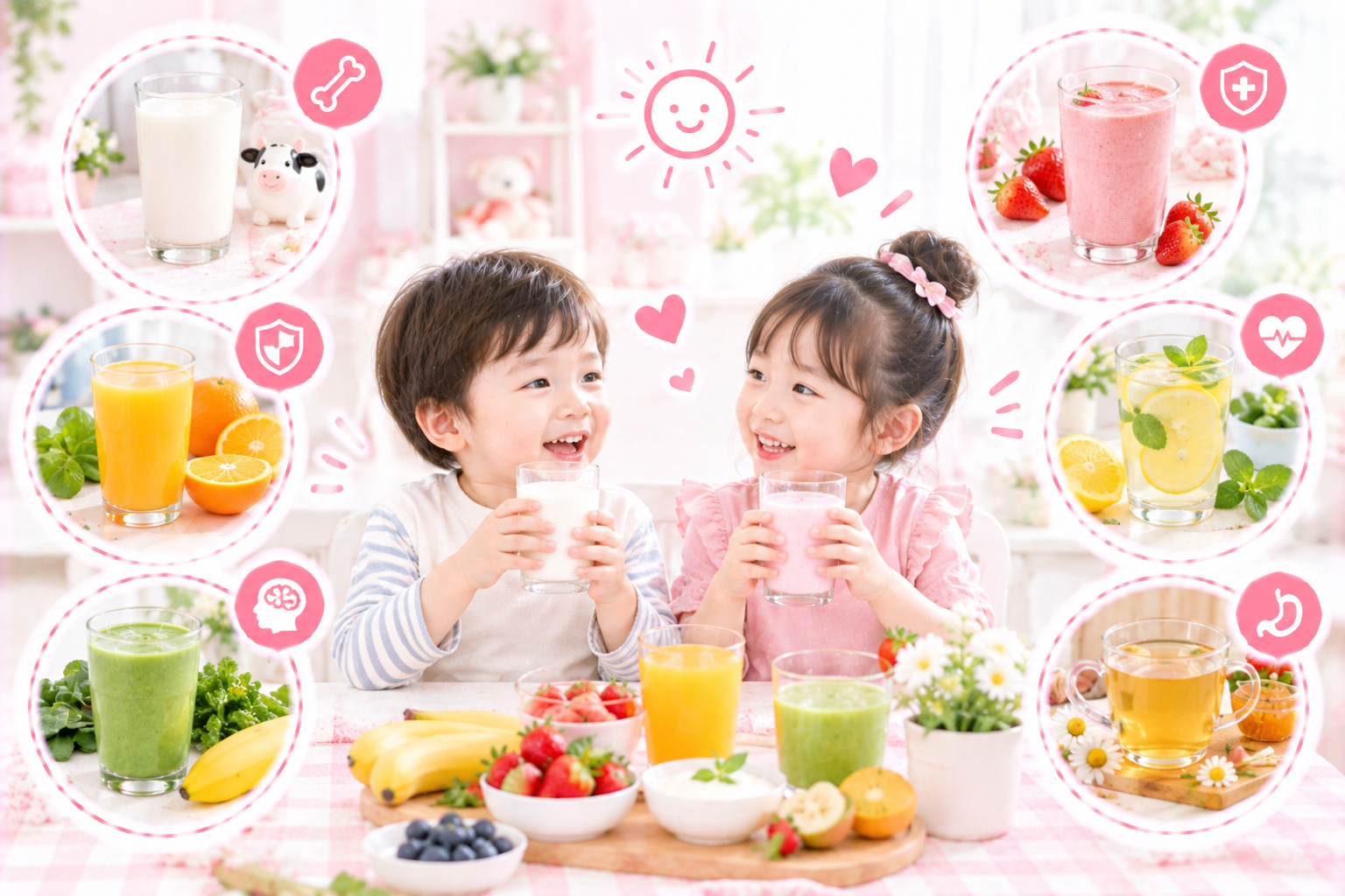 Top 5 Thức Uống Tốt Cho Sức Khỏe Dành Cho Trẻ Mới Biết Đi Và Trẻ Em Năm 2026