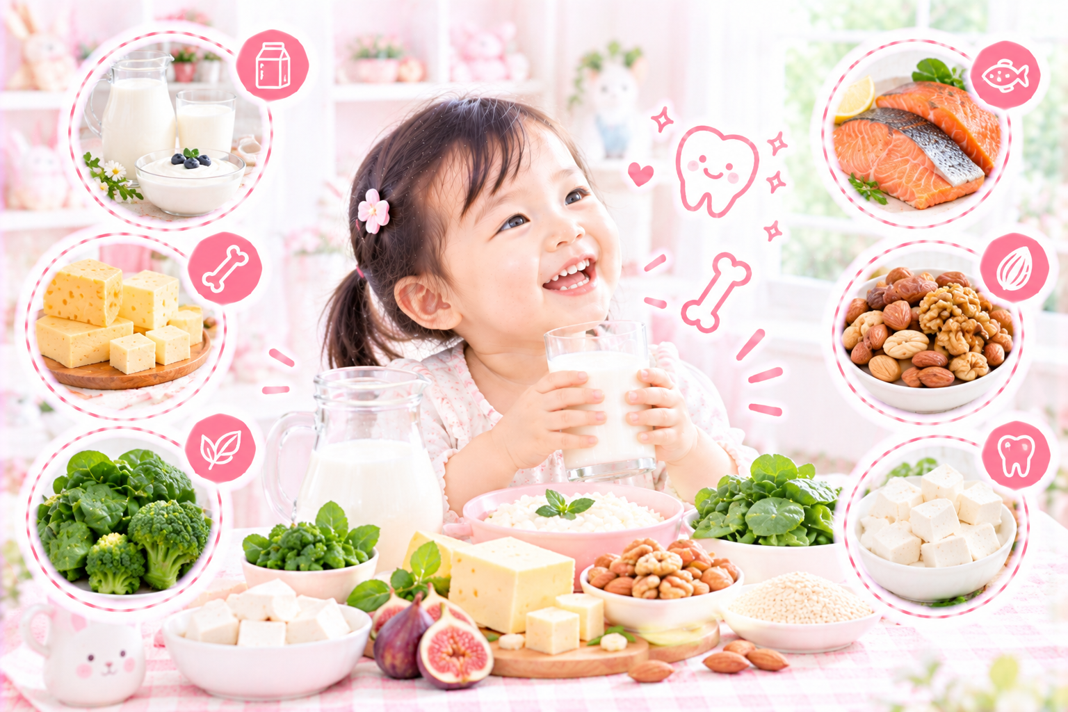 Top 6 thực phẩm giàu canxi tốt nhất cho trẻ mới biết đi và trẻ em năm 2026
