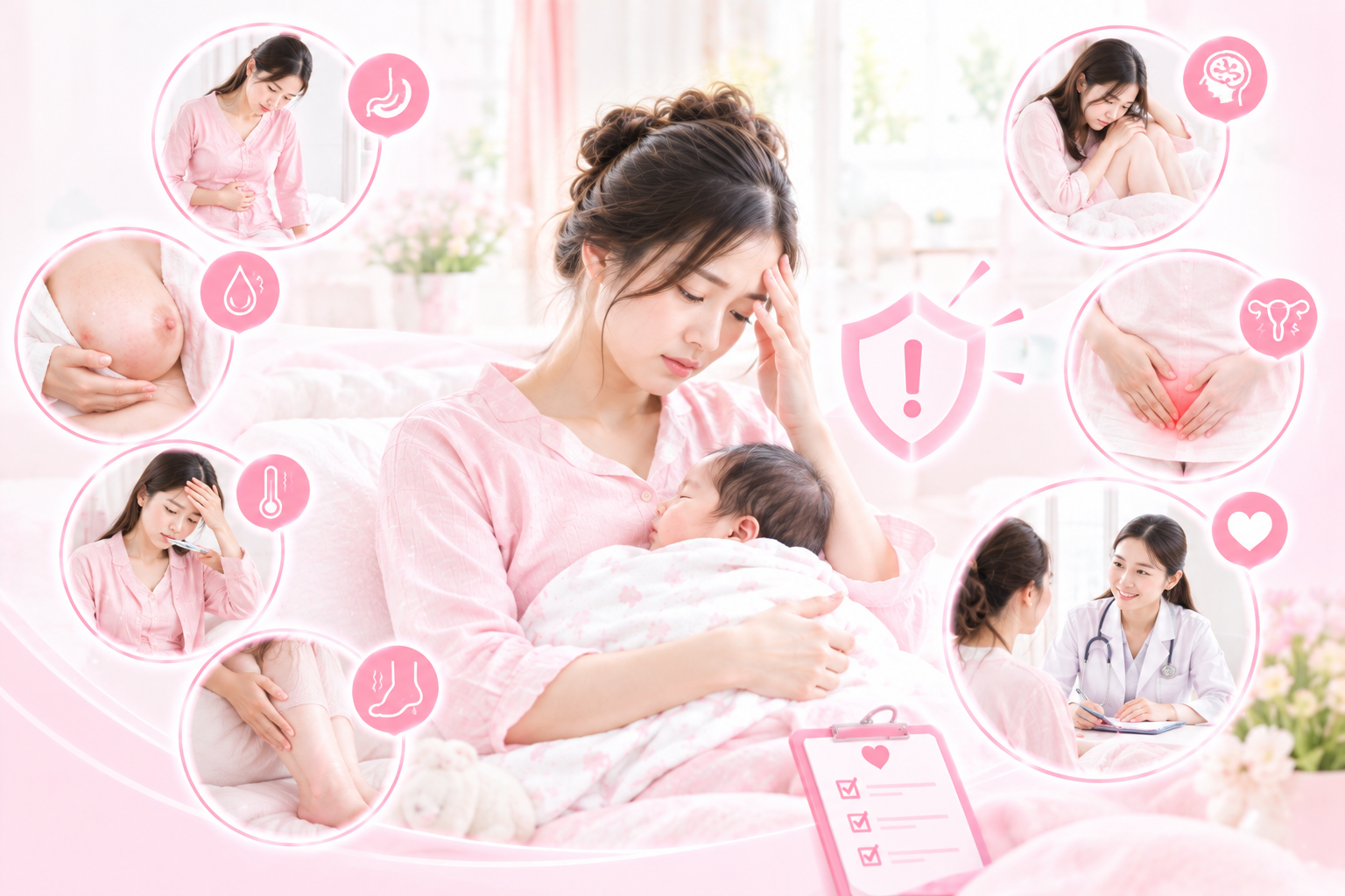 Top 7 Dấu Hiệu Cảnh Báo Biến Chứng Sau Sinh Mẹ Bỉm Không Nên Bỏ Qua Năm 2026