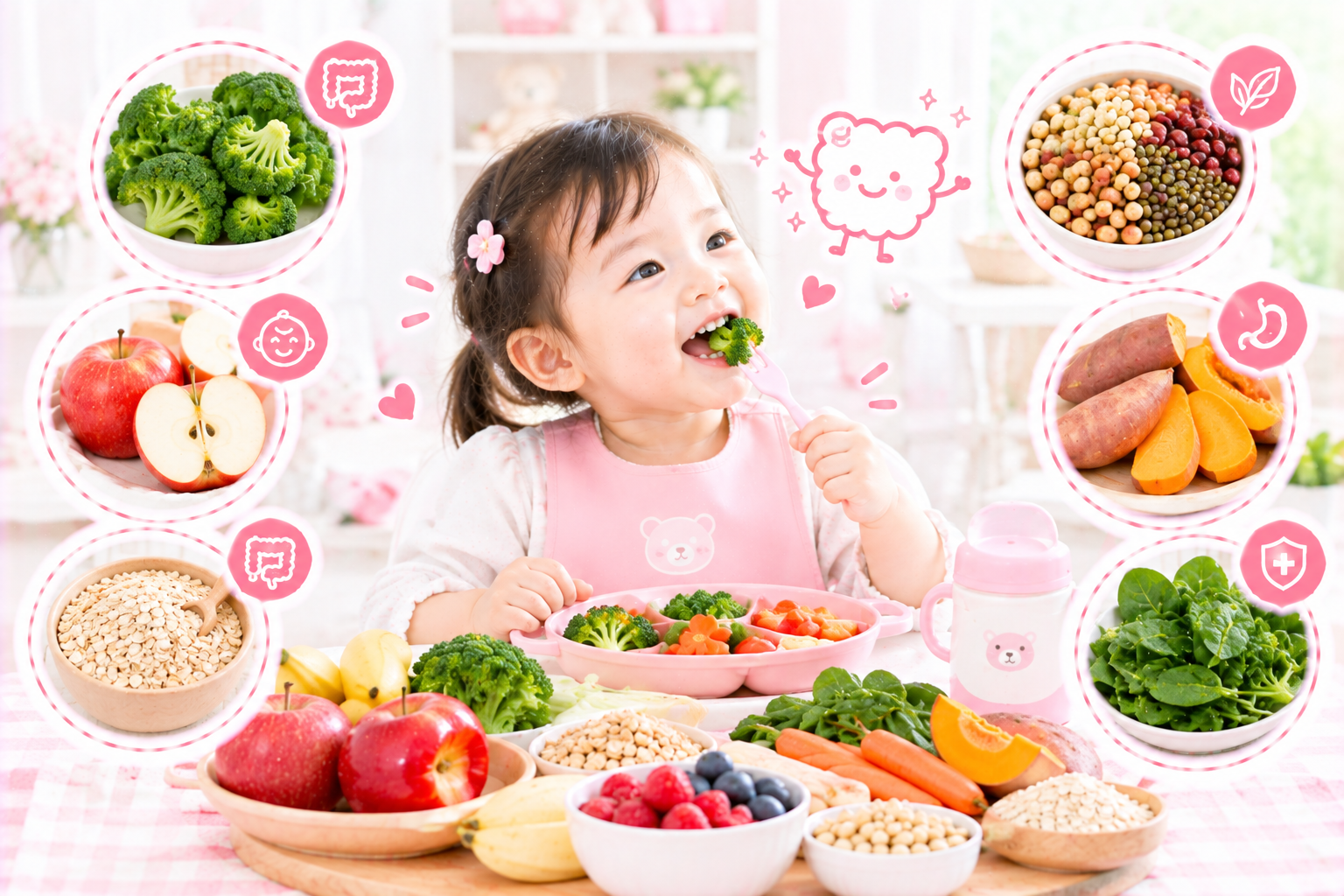 Top 7 thực phẩm giàu chất xơ tốt nhất cho trẻ mới biết đi và trẻ em năm 2026