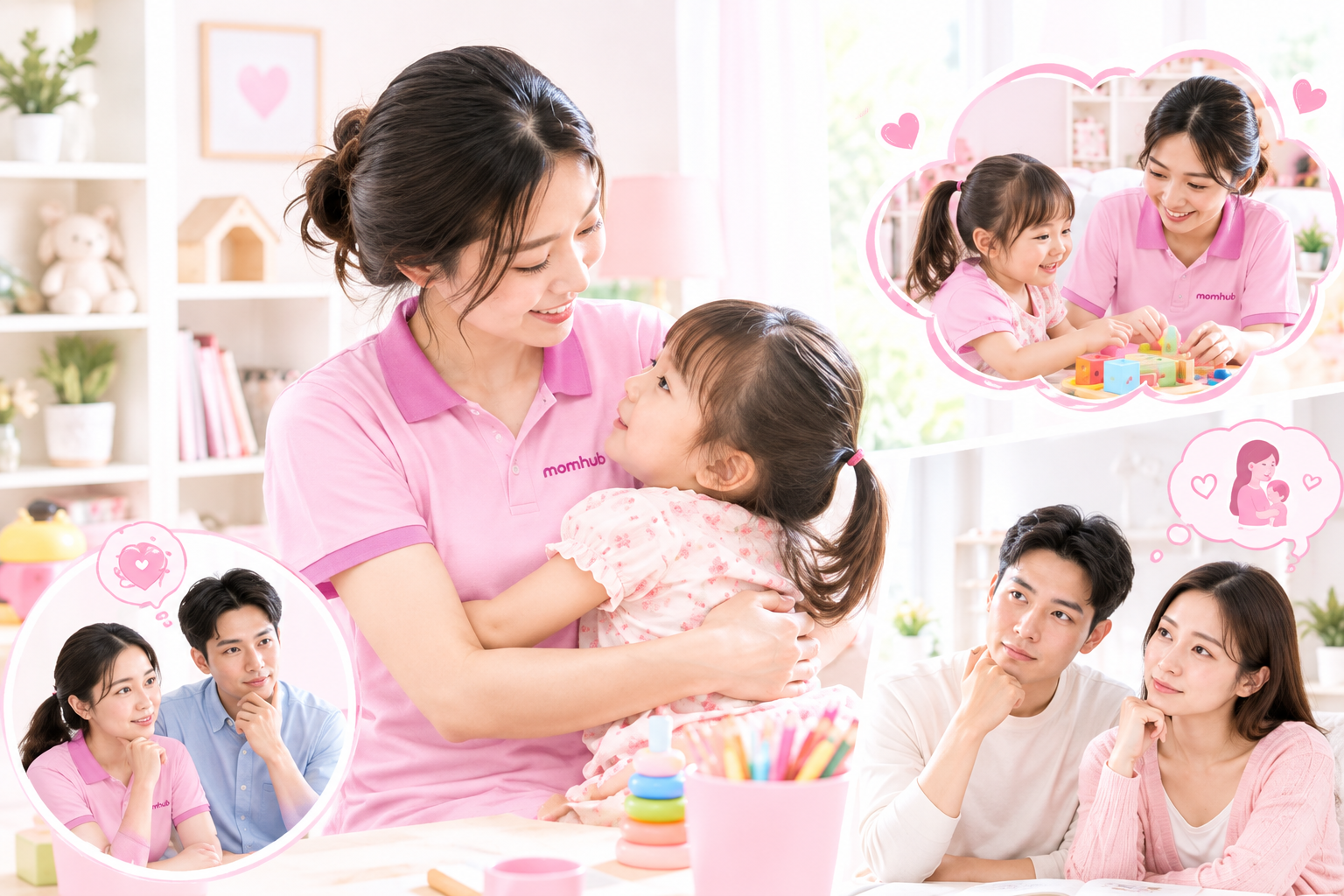 Trẻ Gắn Bó Quá Nhiều Với Bảo Mẫu: Ba Mẹ Nên Lo Lắng Hay Không?