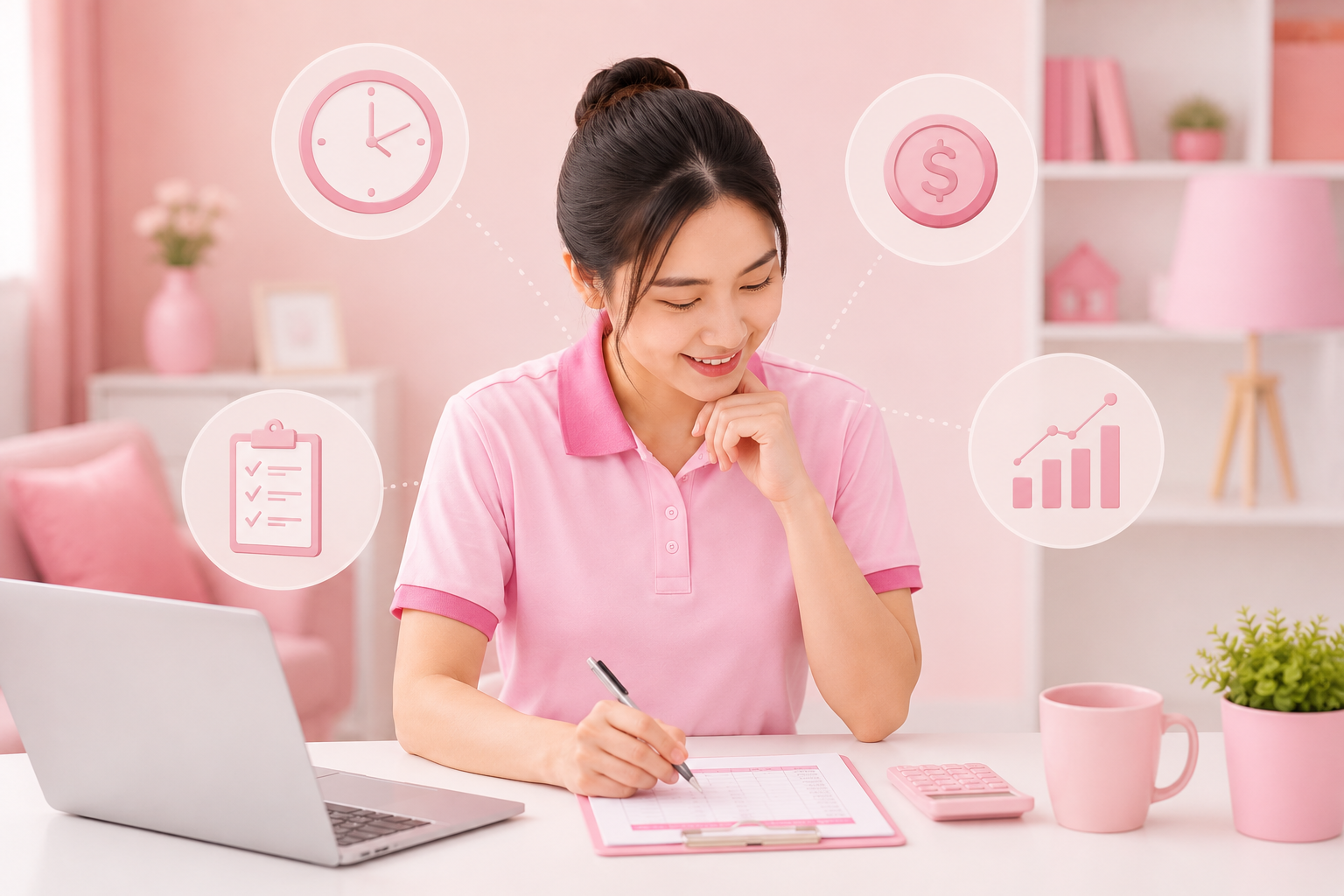 Tự Định Giá Theo Giờ Trên Momhub: Đặt Giá Sao Cho Hợp Lý?