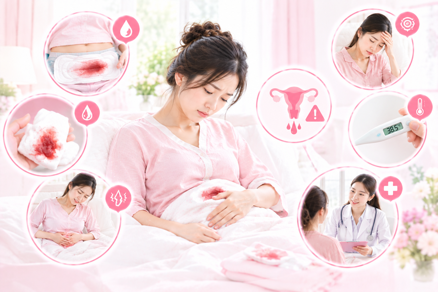 Xuất huyết sau sinh là gì? Dấu hiệu và những điều mẹ cần biết